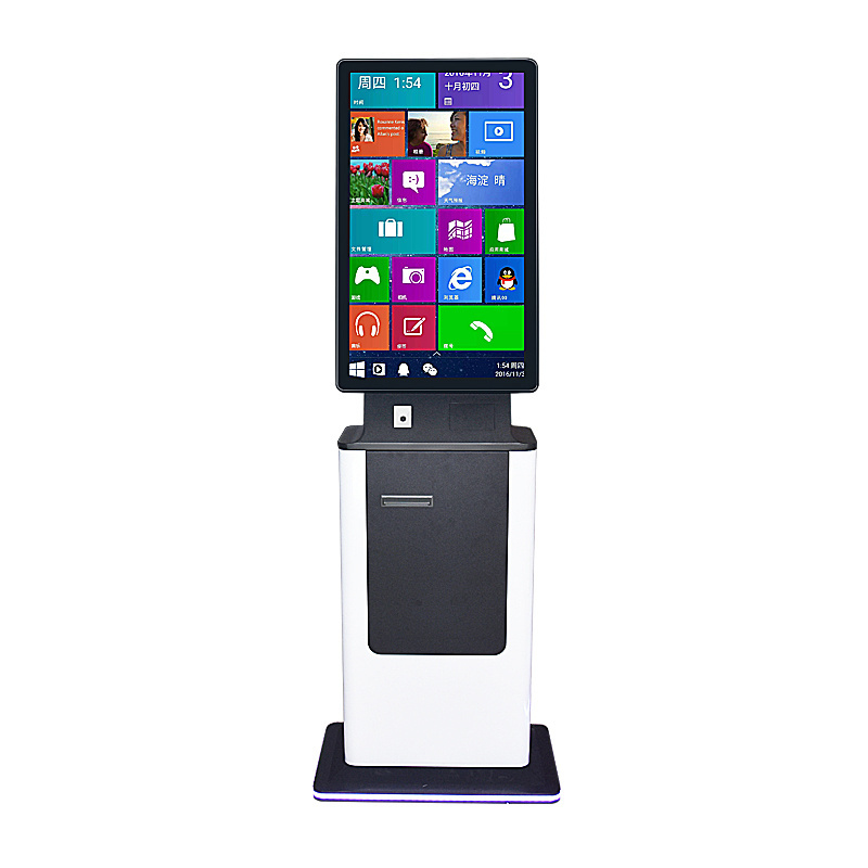 parking payment machine ordering kiosk self service ticket vending machine