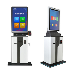 Crtly Cinema vending machine card payment Ticket Machine/ Automatic Ticket Dispenser Touch Screen Display Payment Kiosk