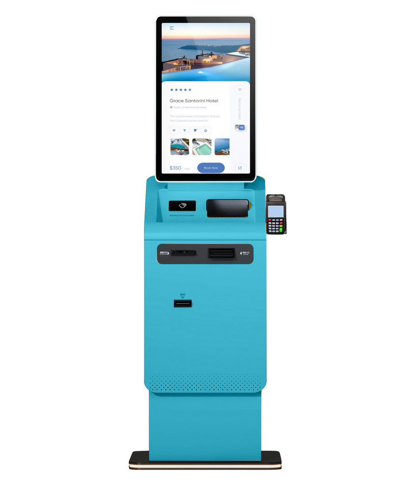 Crtly solutions atm crypto machine kiosk cash exchange machine  payment kiosk cash acceptor atm machine