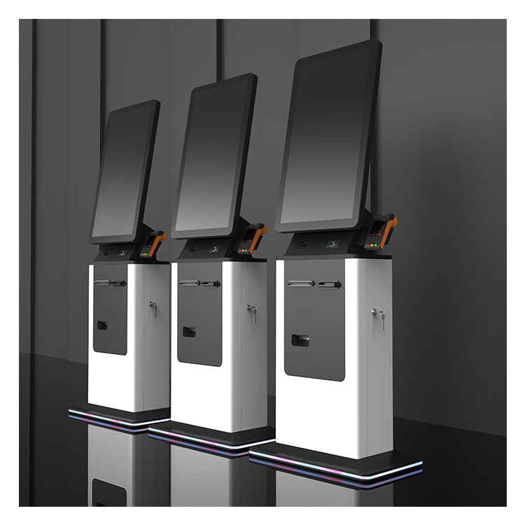 parking payment machine ordering kiosk self service ticket vending machine