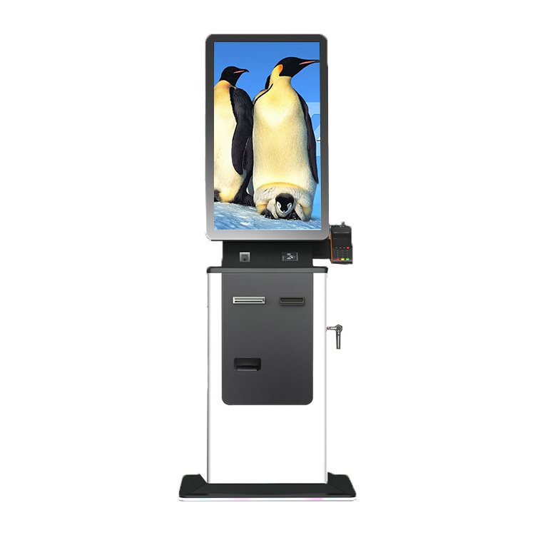 self service payment  key machine card printer car wash payment kiosk manufacturer cash payment machine