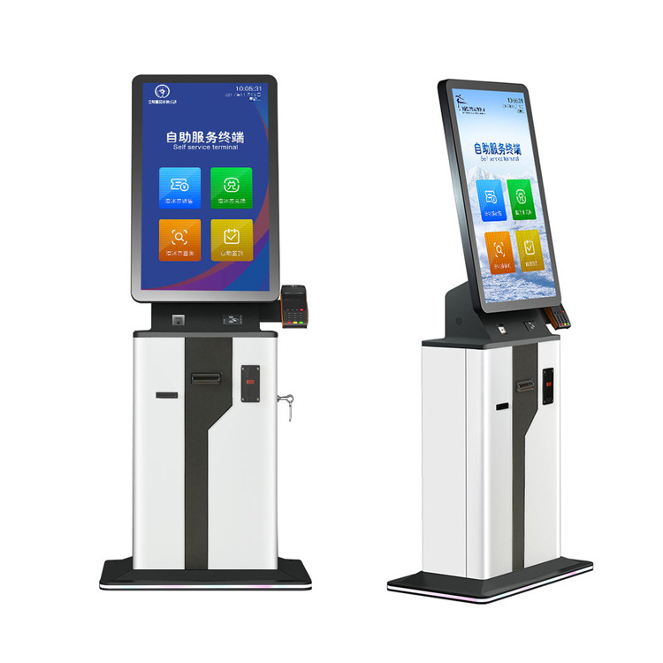 Crtly Cinema vending machine card payment Ticket Machine/ Automatic Ticket Dispenser Touch Screen Display Payment Kiosk