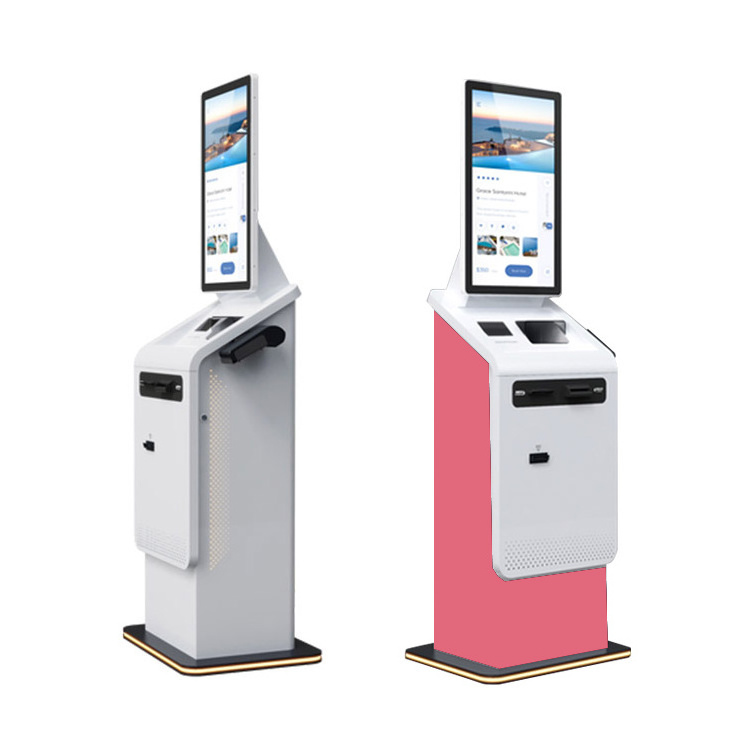 Crtly Multifunctional Self Service Financial Kiosk Online bank ATM terminal with cash in and cash out currency exchange machine