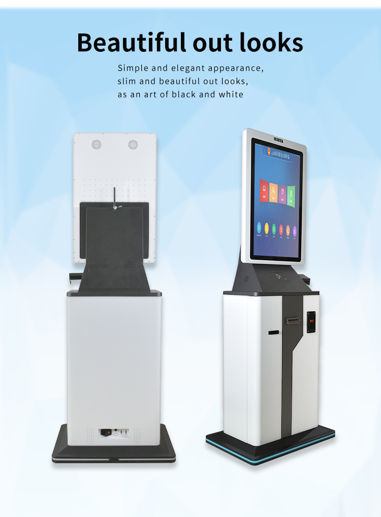 Crtly Cinema vending machine card payment Ticket Machine/ Automatic Ticket Dispenser Touch Screen Display Payment Kiosk