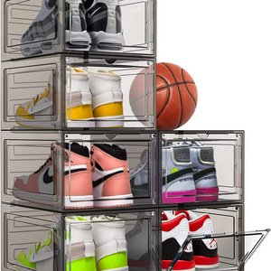 Display Case Plastic Shoe Box Storage