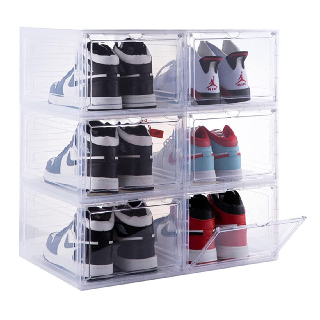 shoe rack organizer storage pairs shoes shelves kids shoe organizer