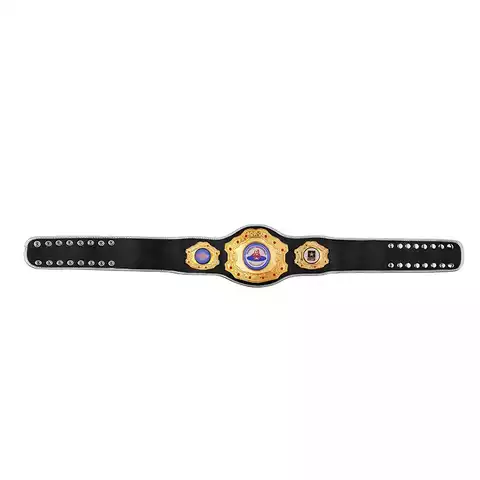 Whole Sale Custom High Quality leather or PU Leather Zinc Alloy  Championship Belt