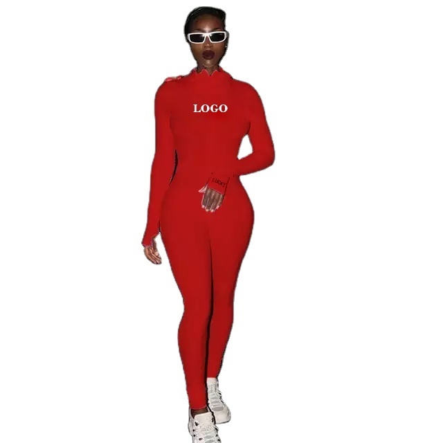 Women Sexy Slim Fit Jump Suit / Women Jumpsuit with Custom Logo