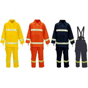 Hot Selling Nice Quality Nomex Fire Fighting Suit Black Pants