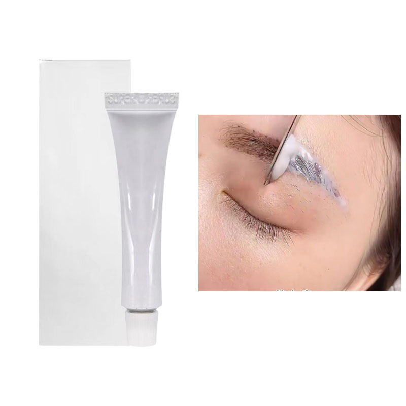 Wholesale white tattoo cream for eyebrows eyeliner lips natural painless tattoo cream