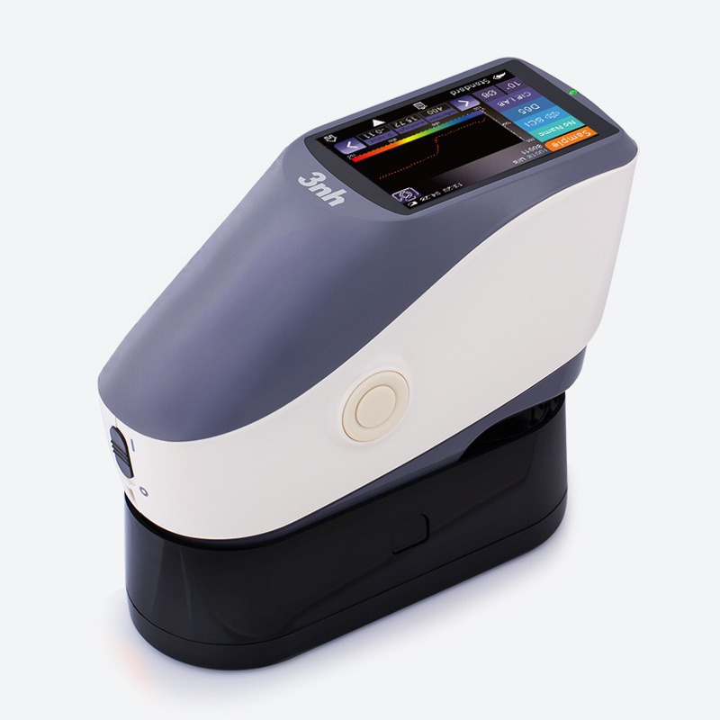 YS3010 3NH Handheld Color Spectrophotometer Price for Car Paint Textile Single Beam Spectrophotometer for Color Matching