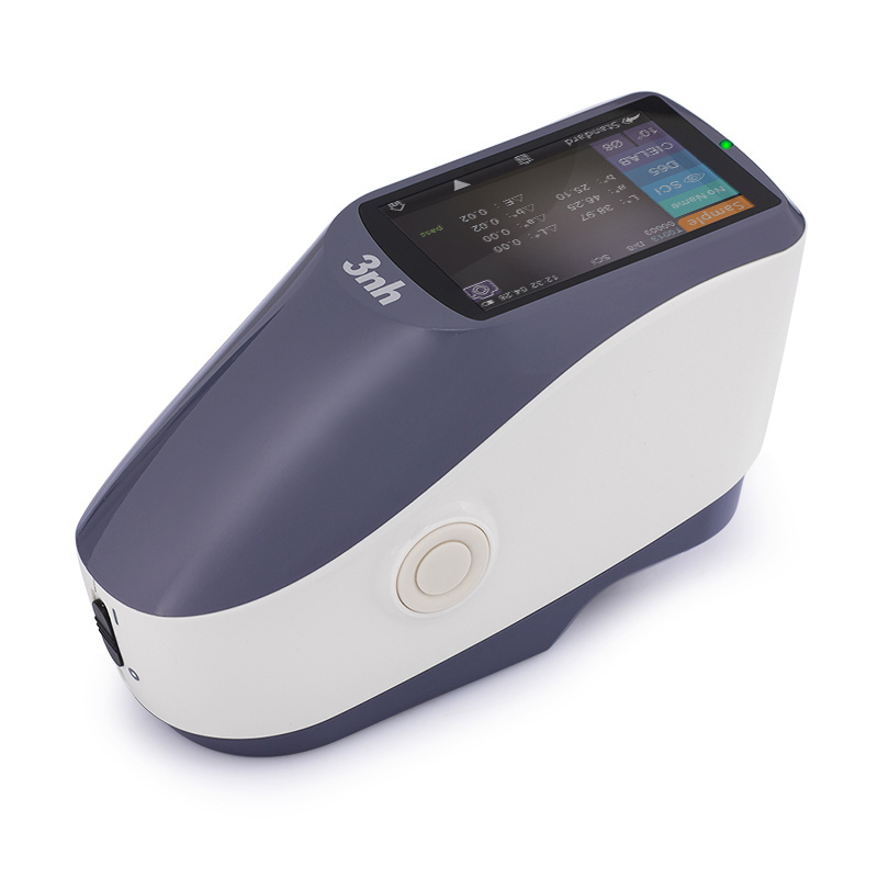 YS3010 3NH Handheld Color Spectrophotometer Price for Car Paint Textile Single Beam Spectrophotometer for Color Matching