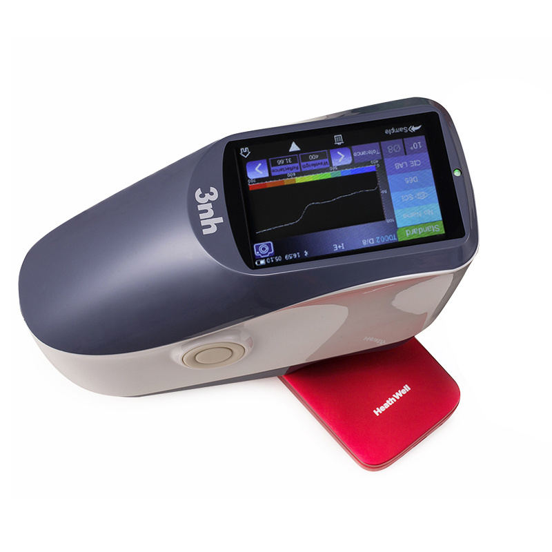 YS3010 3NH Handheld Color Spectrophotometer Price for Car Paint Textile Single Beam Spectrophotometer for Color Matching