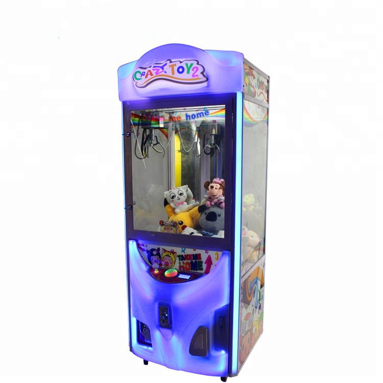 Threeplus coin operated skill game big used human claw crane machine used claw machines for sale