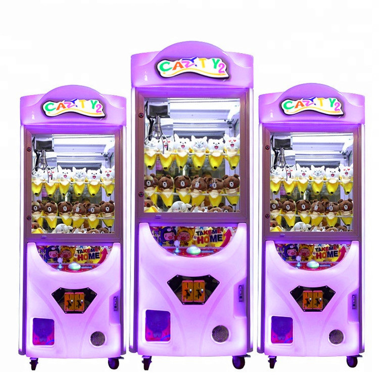 Threeplus coin operated skill game big used human claw crane machine used claw machines for sale