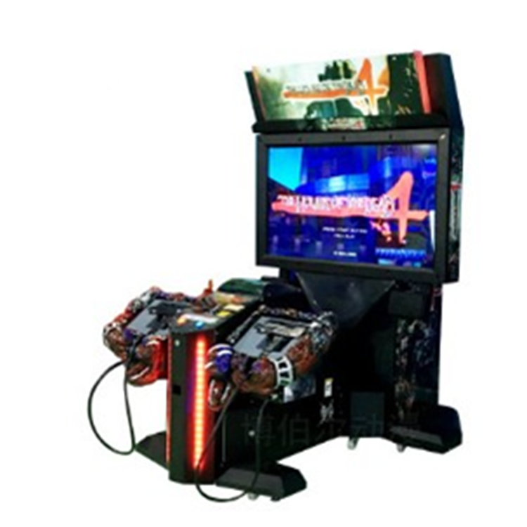 Threeplus hotselling the House of The Dead 4 arcade simulator gun shooting game machines for entertainment