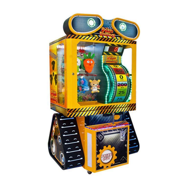 Threeplus kids prize rolling A game machine prize vending gift game machine