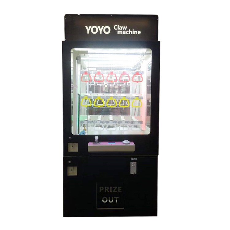 Singapore master key coin machine game claw machine supplier golden key master vending game machine for sale