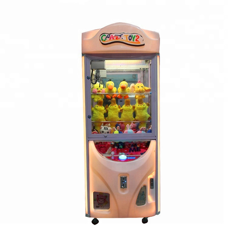 Threeplus coin operated skill game big used human claw crane machine used claw machines for sale