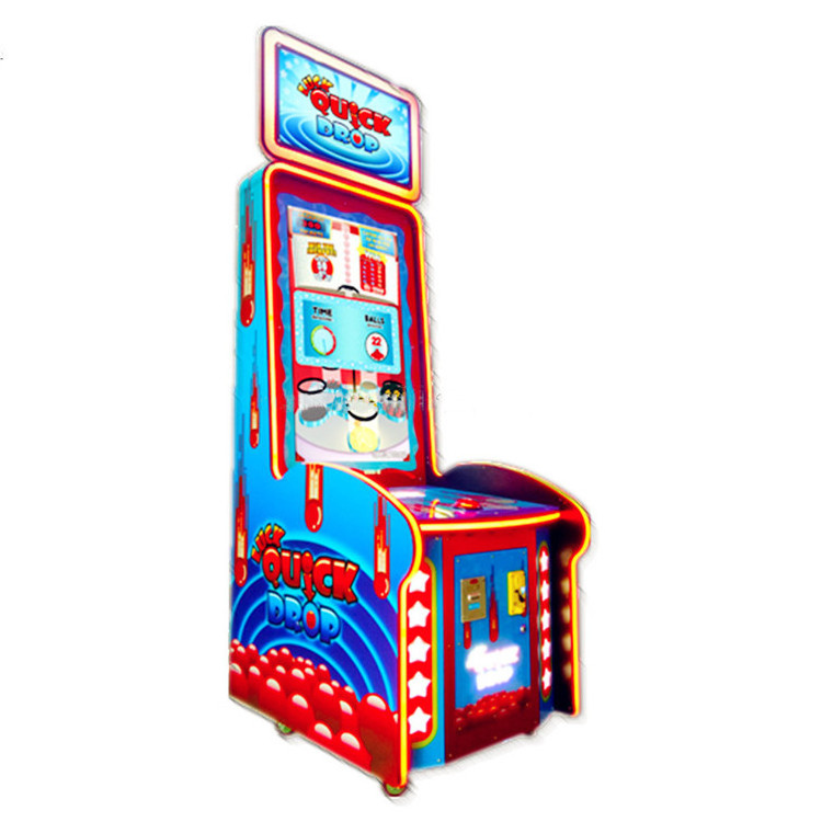 Threeplus luck quick drop lottery ticket redemption game machine /all dropping arcade games machines