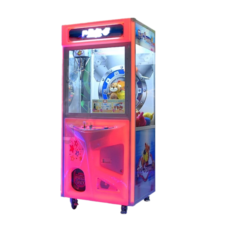 Threeplus coin operated pp tiger 2 kit for claw crane machine toy crane game machine