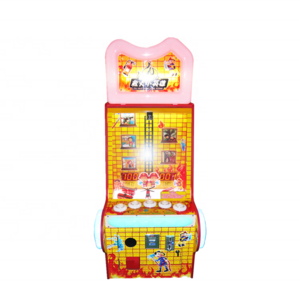 Threeplus coin operated fire fighting rescue her arcade game machine for amusement center