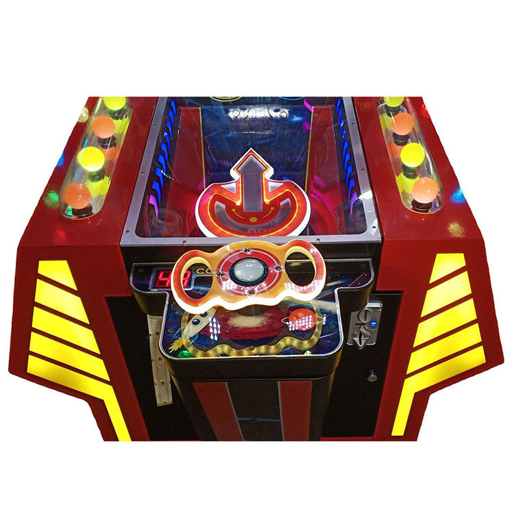 High Profit Coin Operated Arcade Game Machine Little Bear Ferris Wheel Lottery Ticket Arcade Lucky Draw Machine