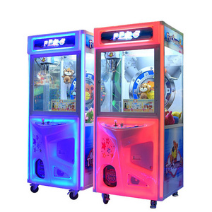 Threeplus coin operated pp tiger 2 kit for claw crane machine toy crane game machine