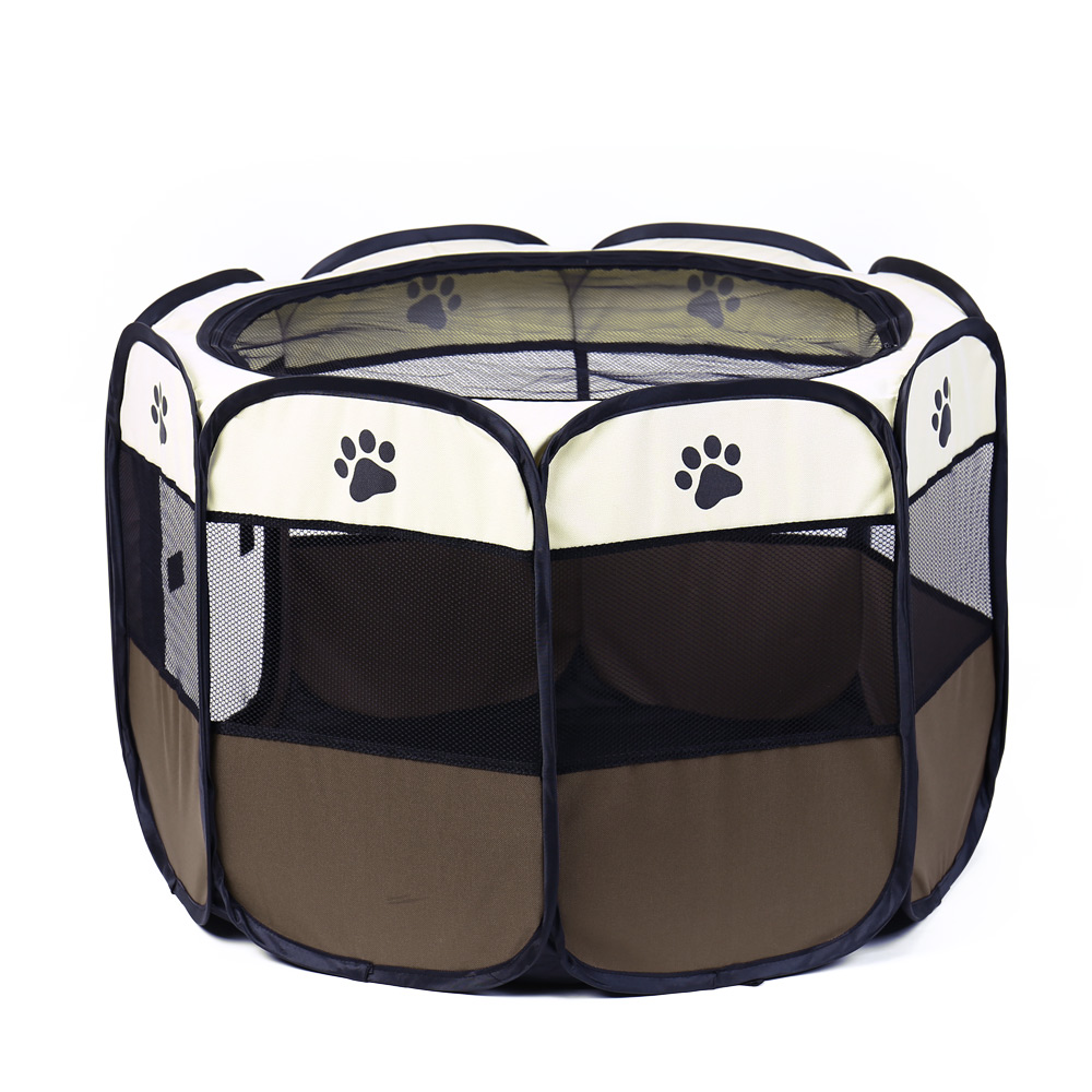 folding and portable cat play house small animals soft dog cage Pet Playpen indoor and outdoor