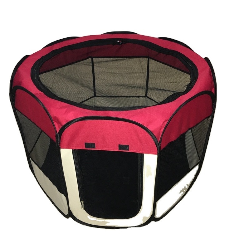 folding and portable cat play house small animals soft dog cage Pet Playpen indoor and outdoor