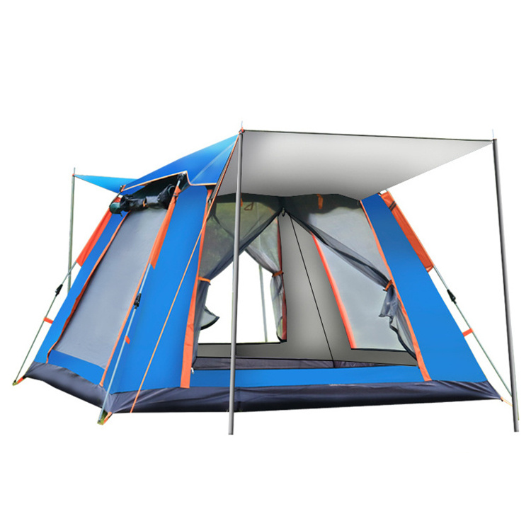 Large Camping Tent Set Up Instant Tent Ultralight Waterproof Portable Outdoor Tent