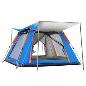 Large Camping Tent Set Up Instant Tent Ultralight Waterproof Portable Outdoor Tent