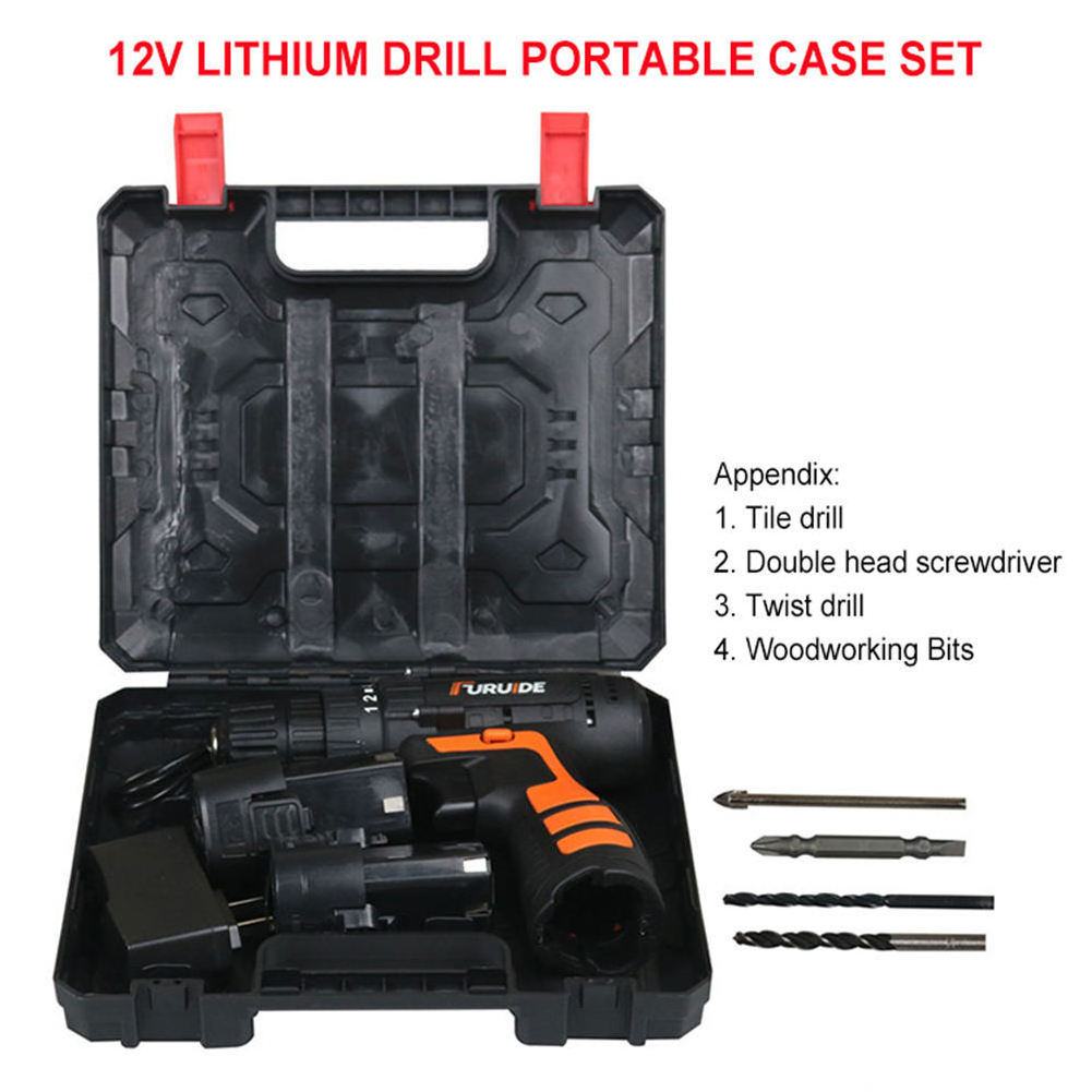 Household battery art knife professional power screwdrivers drill machine set hand tools electric tool set