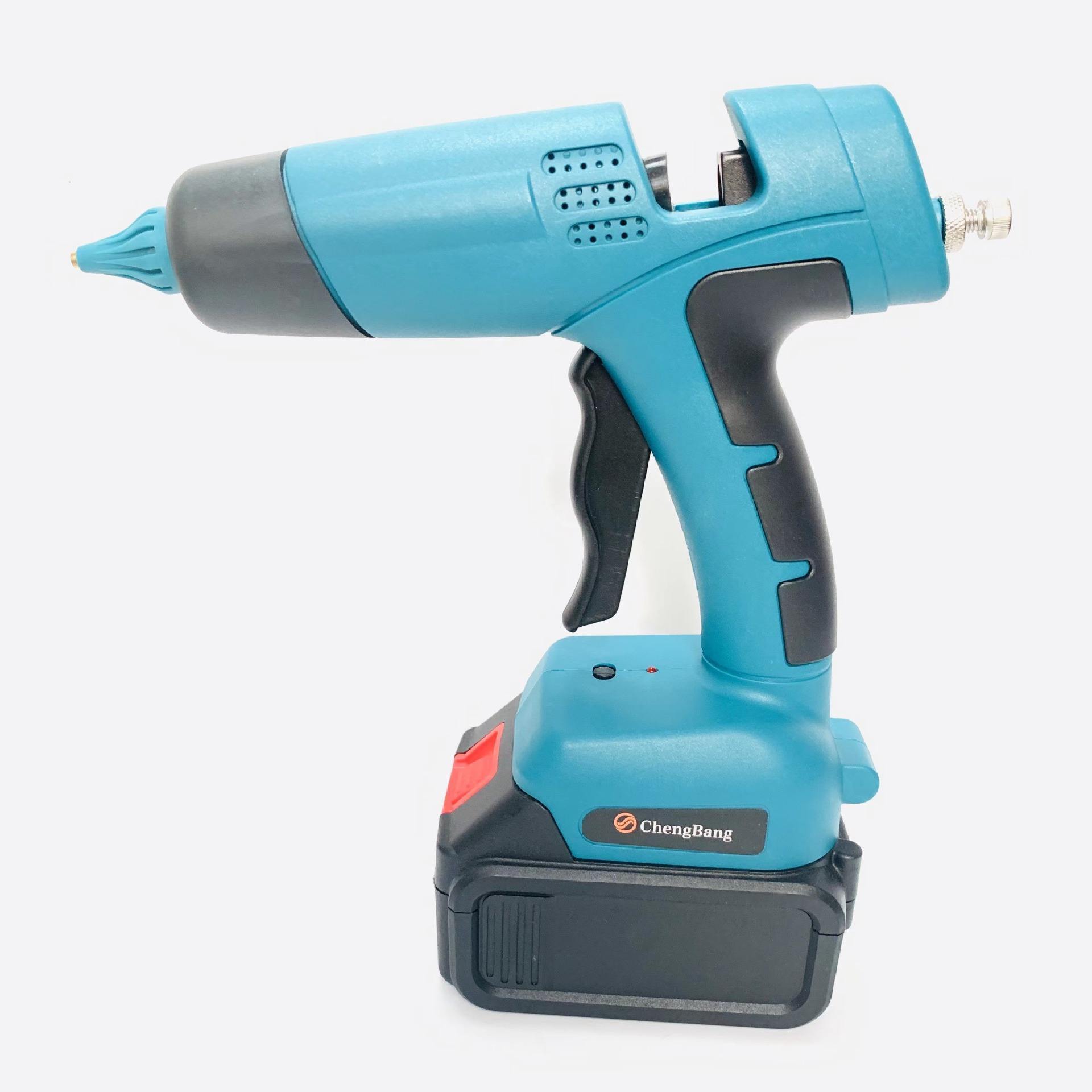 Factory provided Portable Home Graft Repair Tool Heat Guns Rechargeable Lithium Electric Hot Glue Gun