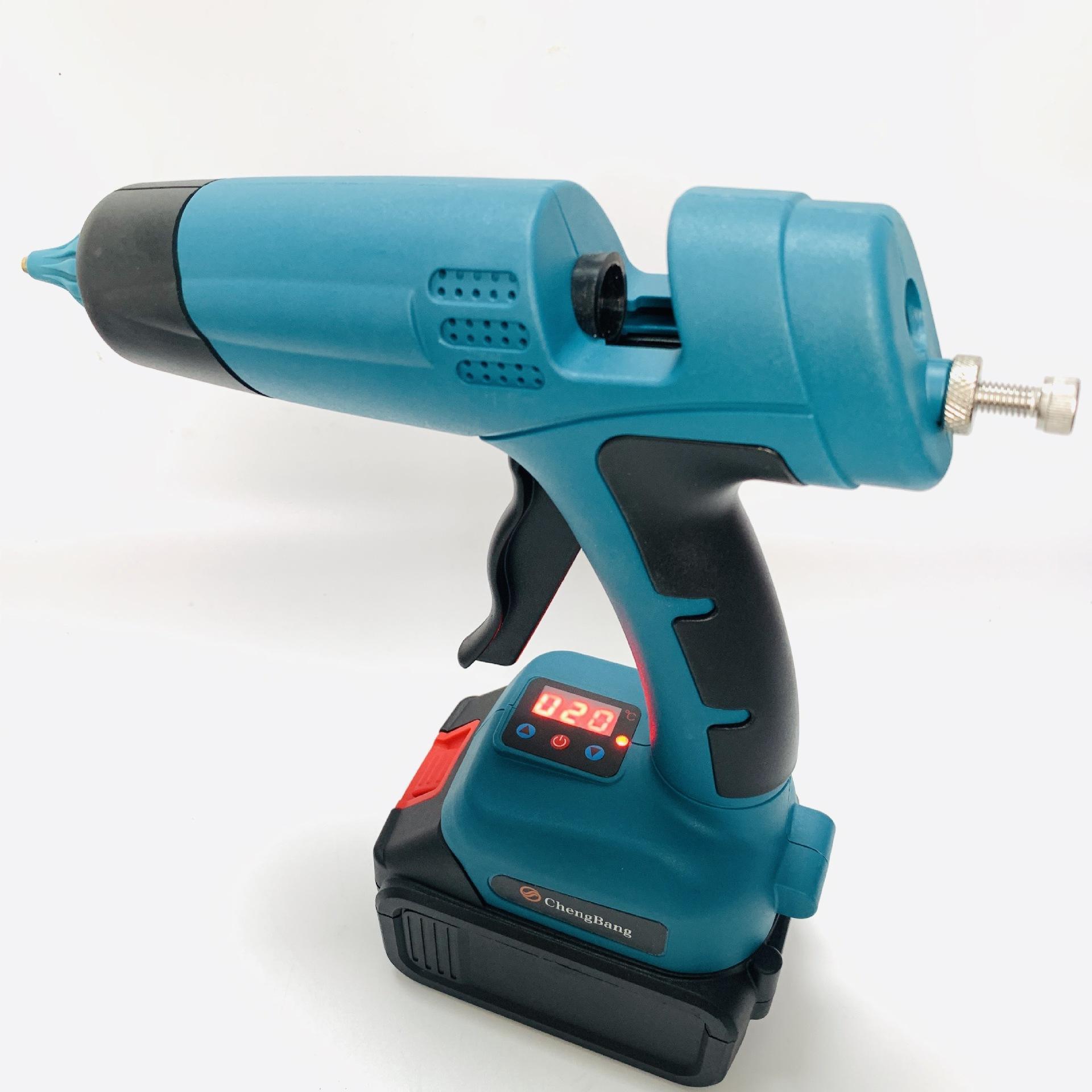 Factory provided Portable Home Graft Repair Tool Heat Guns Rechargeable Lithium Electric Hot Glue Gun