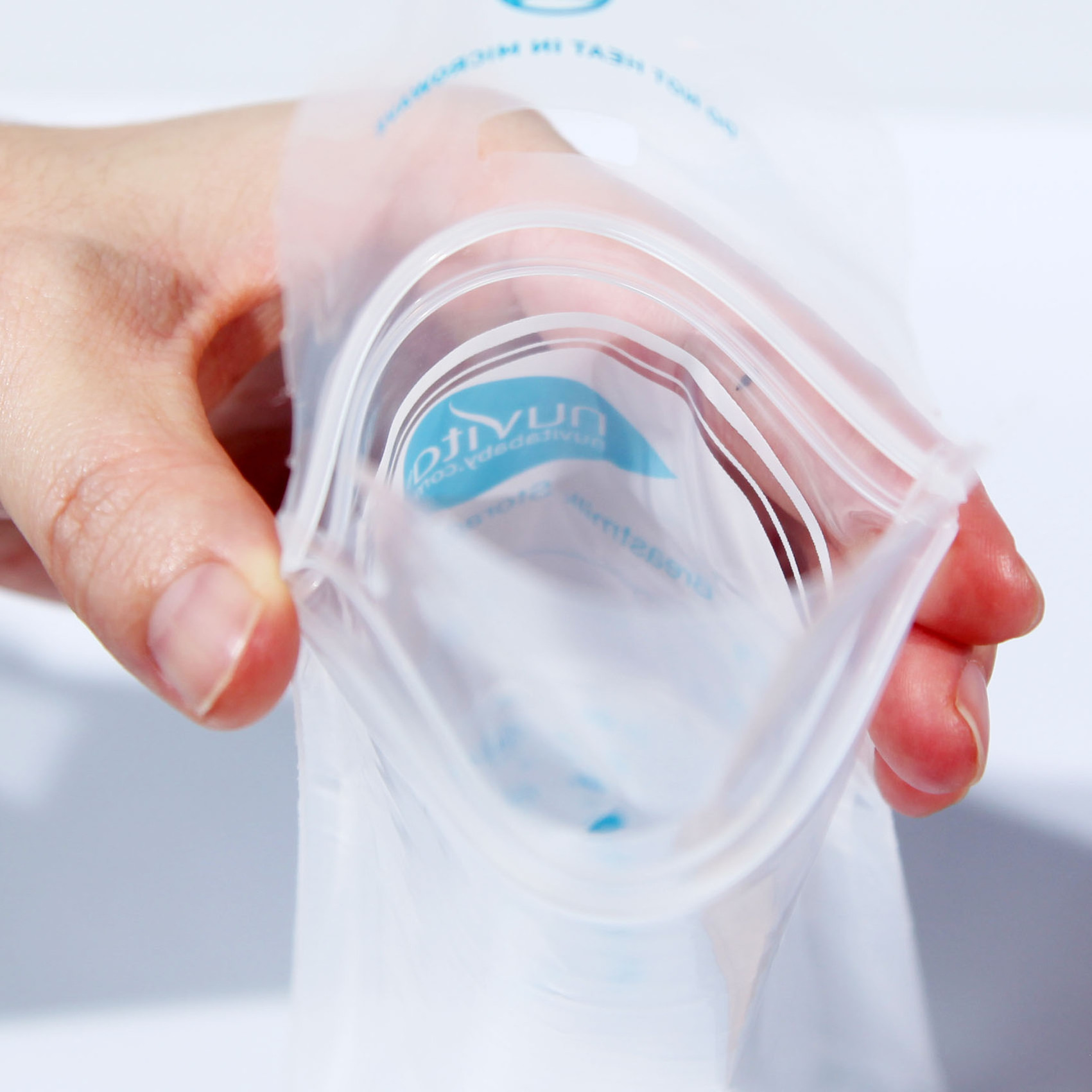 BPA Free Approve Breast Milk Storage Bag