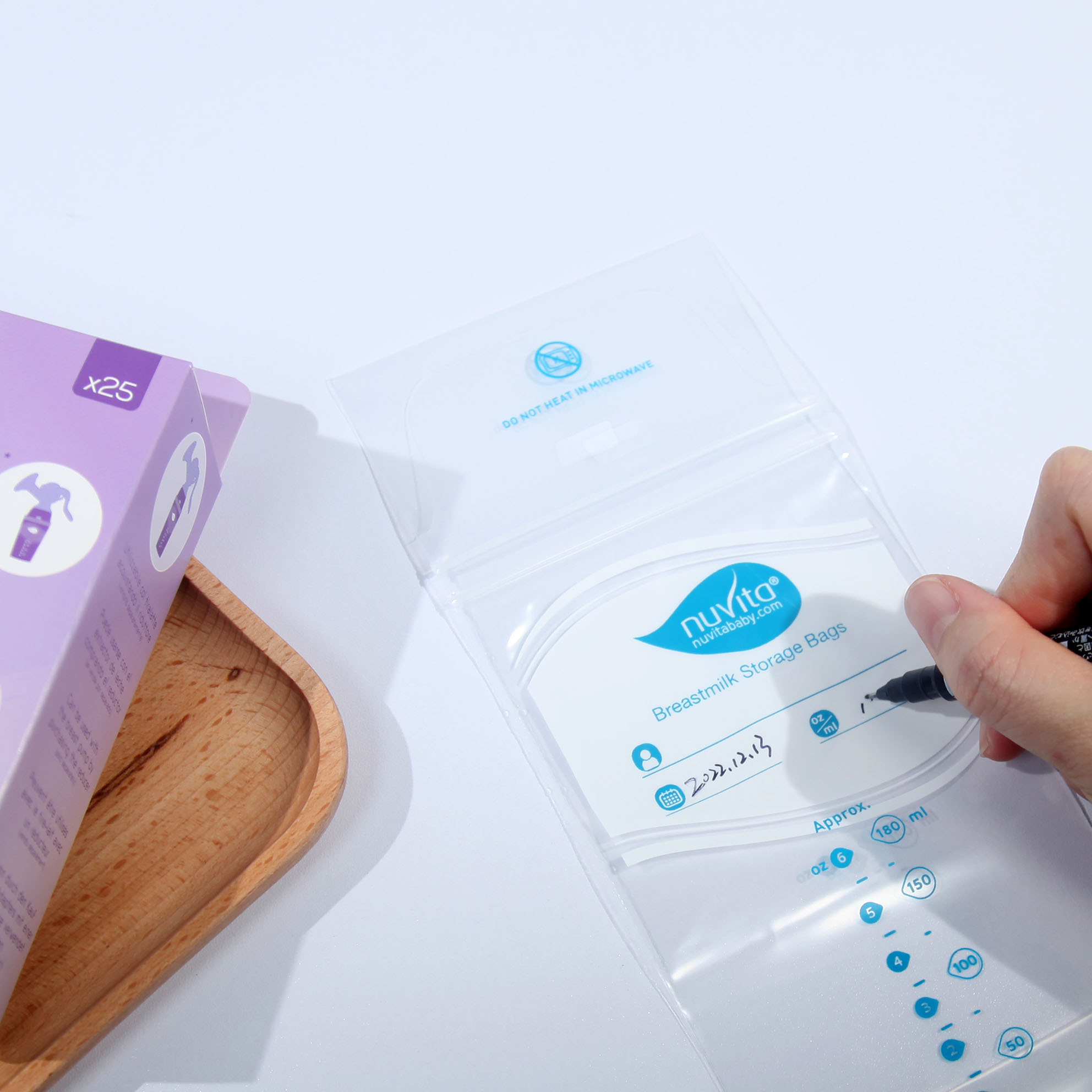 BPA Free Approve Breast Milk Storage Bag