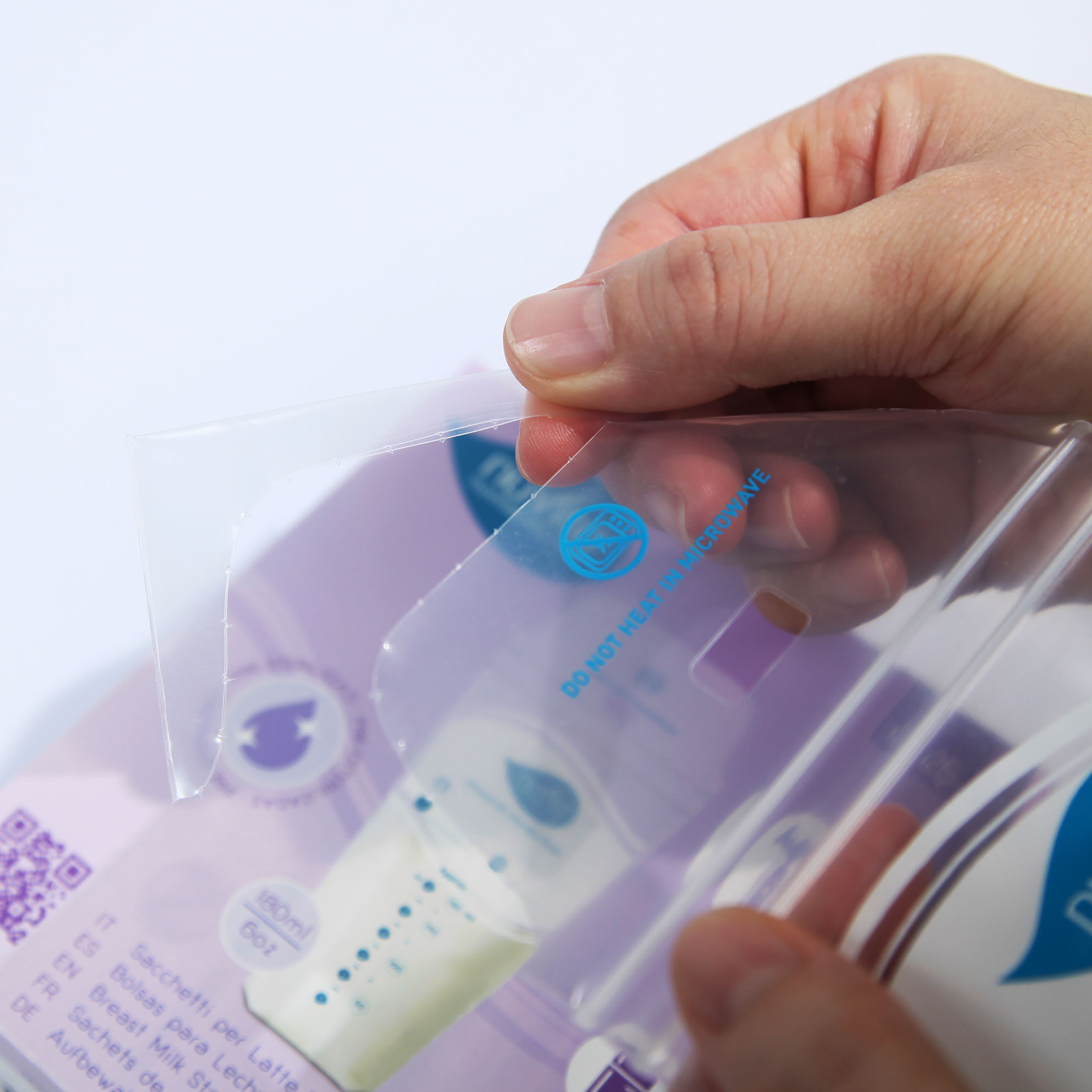 BPA Free Approve Breast Milk Storage Bag