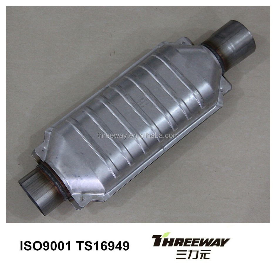 High quality exhaust system catalytic converter muffler fit for truck