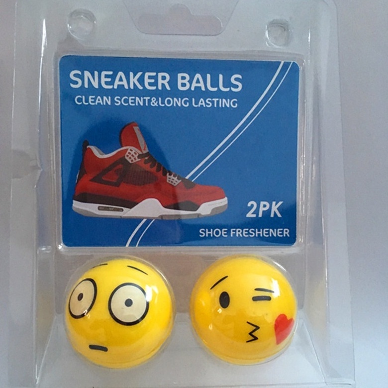 Shoe Deodorizer Smell Odor Removal Eliminator Best Grab odor by the balls Freshener Sneaker deodorant for shoes Balls