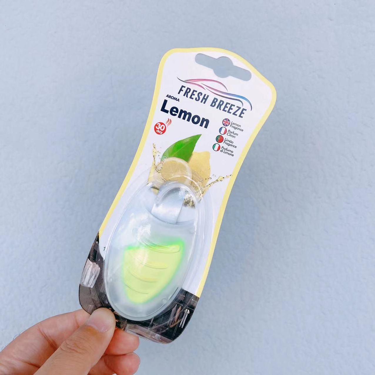 5ml customize scents car hanging Squash membrane gel air freshener Home freshened China Pet Freshener