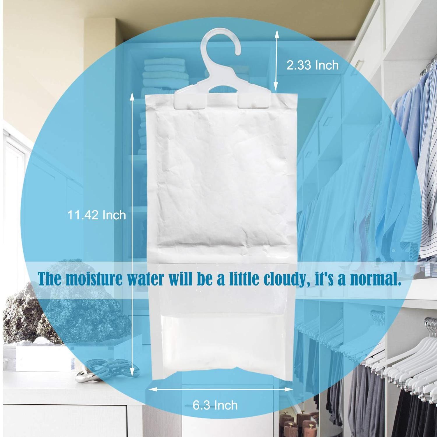 Wardrobe Moisture Absorber Bag Hanging Closet Dehumidifier bag Air moisture Absorber