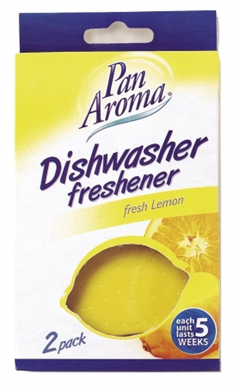 Kitchen Lemon Scented Dishwasher Freshener 2pk Air Freshener Lemon Scent Deodorant for Dishwasher