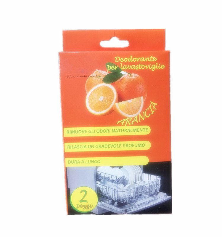 Kitchen Lemon Scented Dishwasher Freshener 2pk Air Freshener Lemon Scent Deodorant for Dishwasher