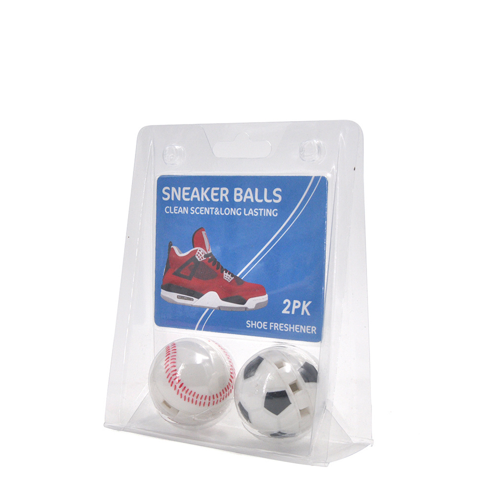 Shoe Deodorizer Smell Odor Removal Eliminator Best Natural Grab odor by the balls Freshener Sneaker Balls for shoes