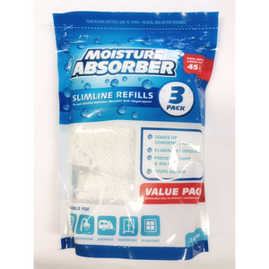 Moisture Absorber Refill Bag moisture absorber Calcium Chloride activated Charcoal Absorbent Bathroom Dehumidifier