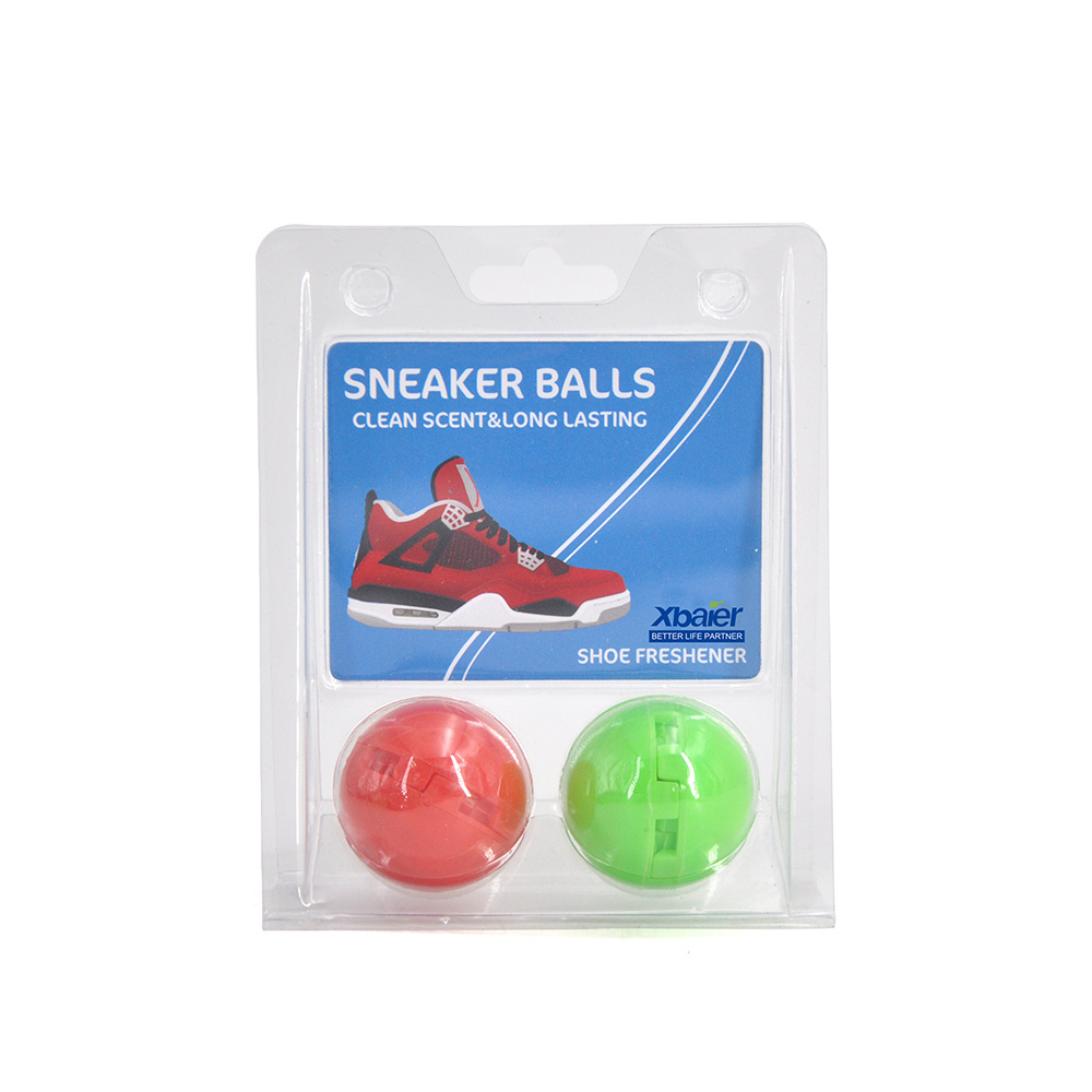 Remove Odor Drops Shoe Freshener Deodorizer Balls for Neutralizing Odor and Refreshing Sneakers, Gym Bags Lockers and Cars