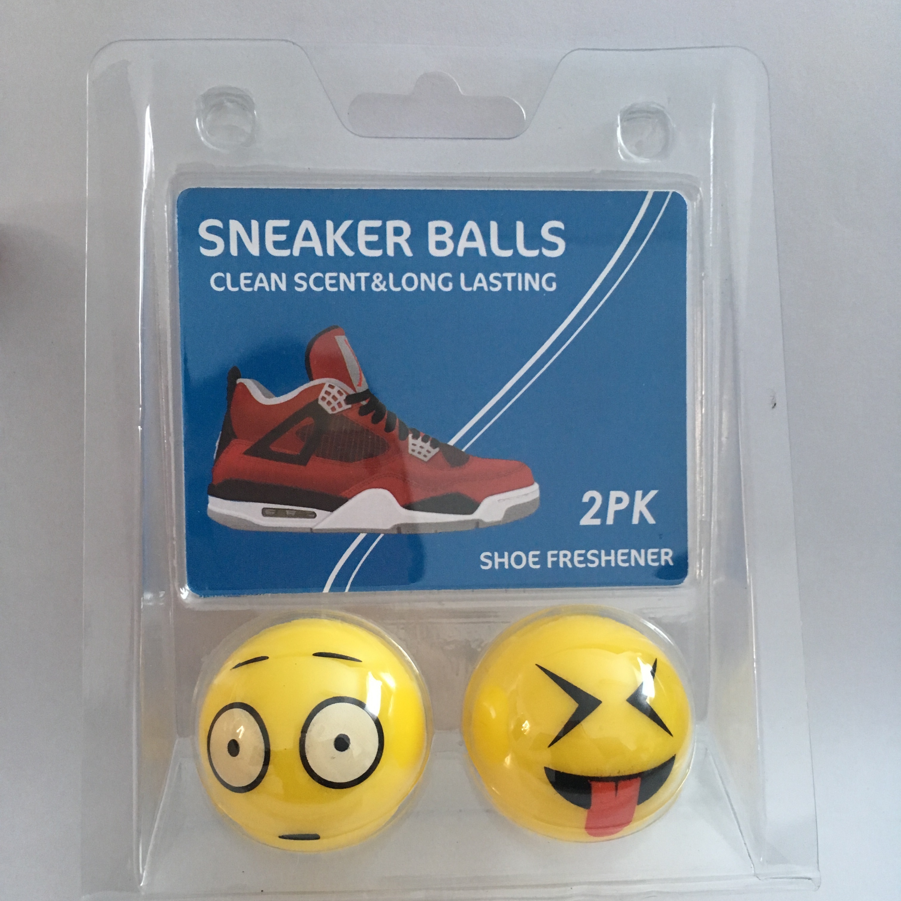 Sneaker Balls Shoe Gym Bag and Locker Eliminate Odor Deodorizer Shoe Air Freshener