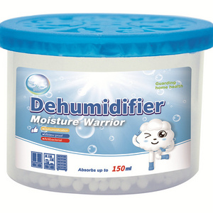 Mini Dehumidifier box Calcium Cloride 150ml Moisture Absorber Scent Car moisture Absorber dehumidifier Small