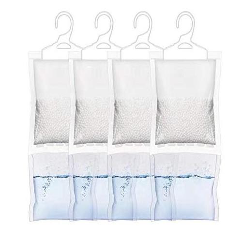 Fresh Scent Hanging Moisture Absorbing Bags For Basement Reusable Dehumidifier moisture absorbing materials